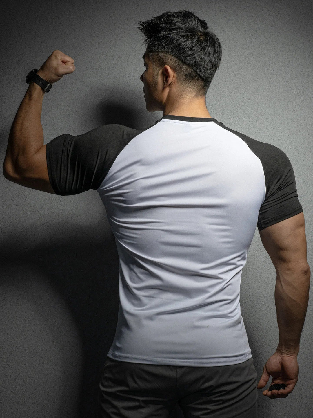 Short Sleeve Fitness Compression T - shirts - Derslash