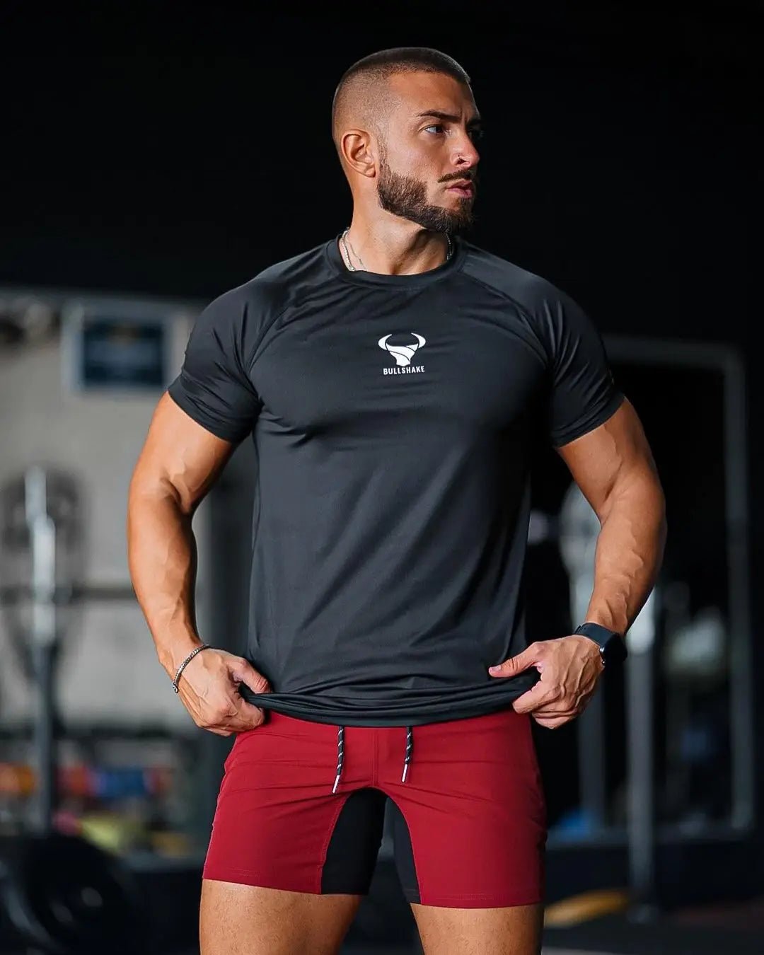 Silk Fitness Tops - Derslash