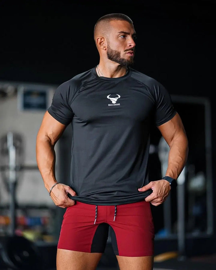Silk Fitness Tops - Derslash