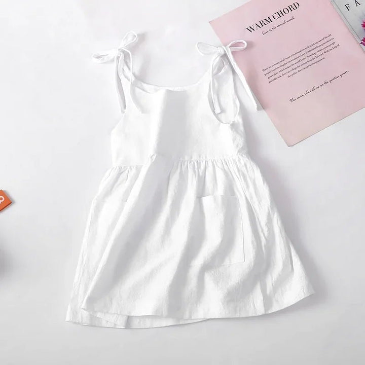 Sleeveless Children Dresses - Derslash