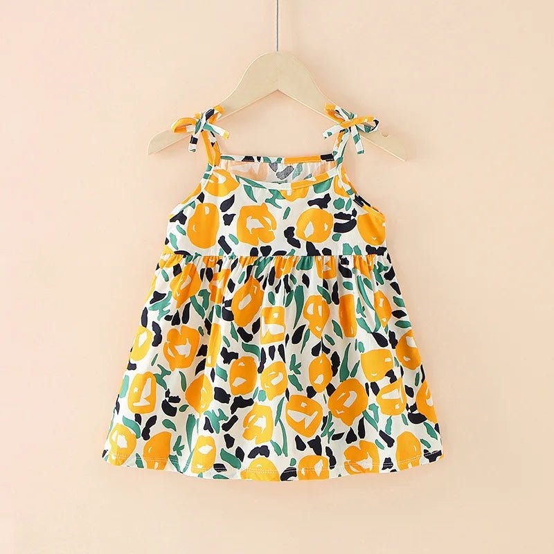 Sleeveless Suspender Dresses - Derslash