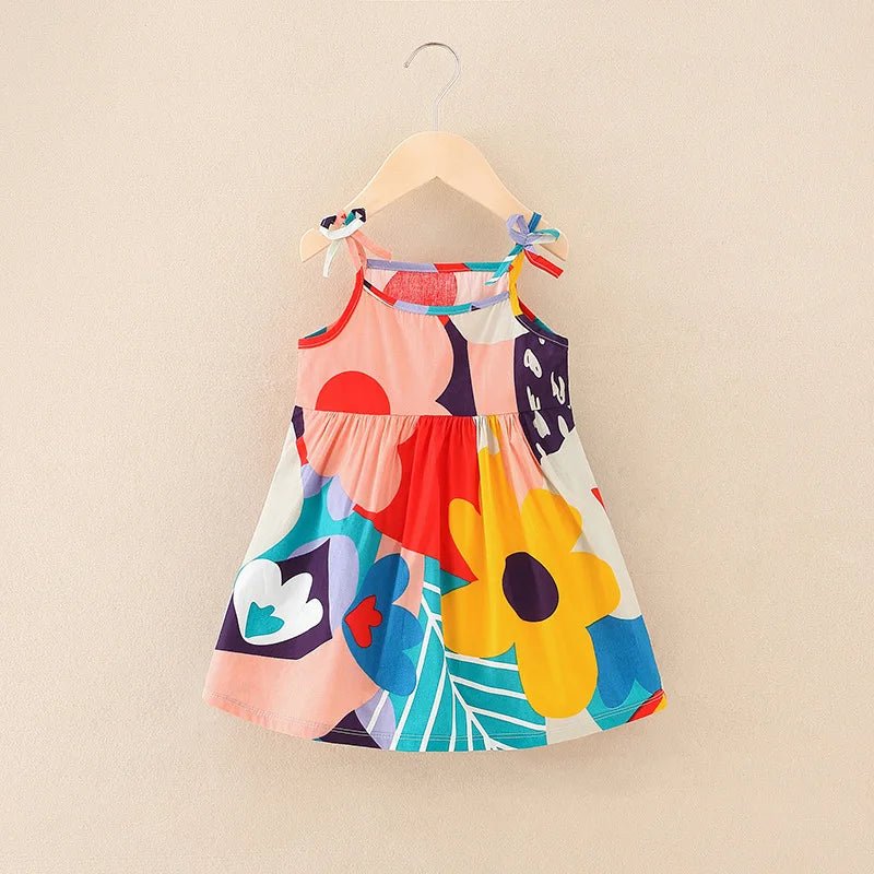 Sleeveless Suspender Dresses - Derslash