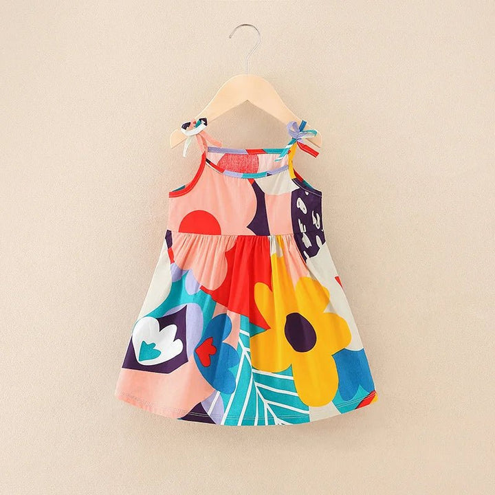 Sleeveless Suspender Dresses - Derslash