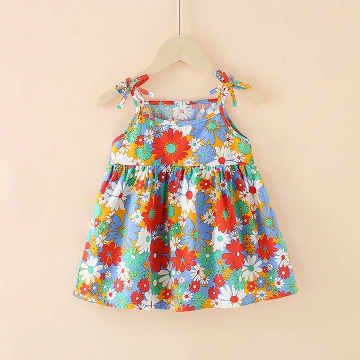Sleeveless Suspender Dresses - Derslash