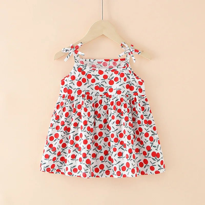 Sleeveless Suspender Dresses - Derslash