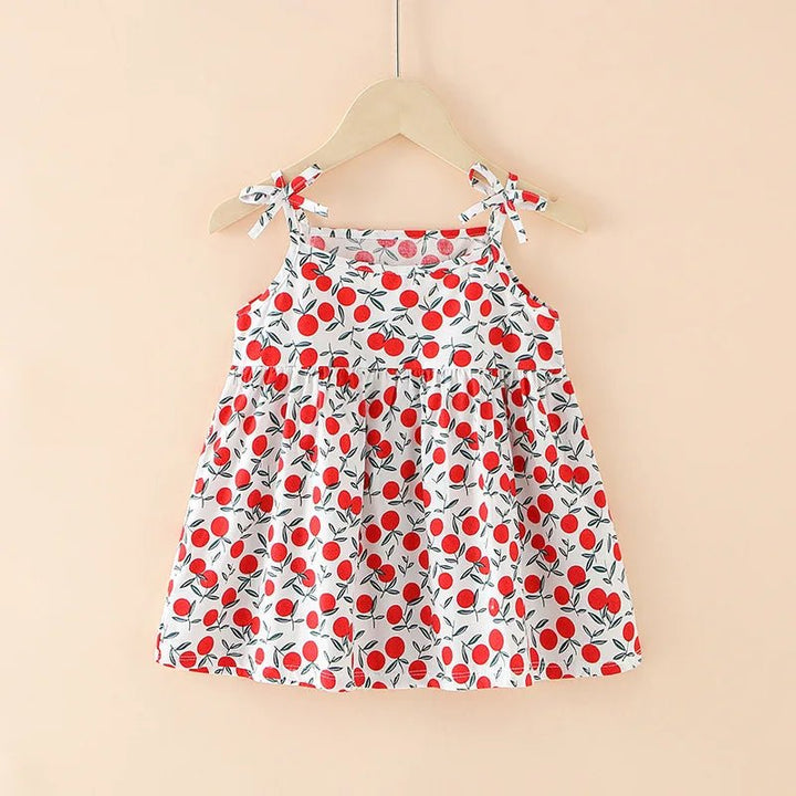 Sleeveless Suspender Dresses - Derslash