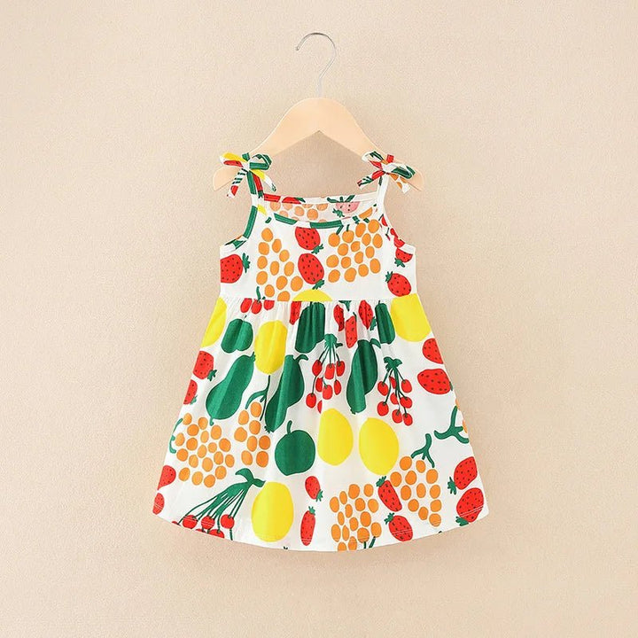 Sleeveless Suspender Dresses - Derslash