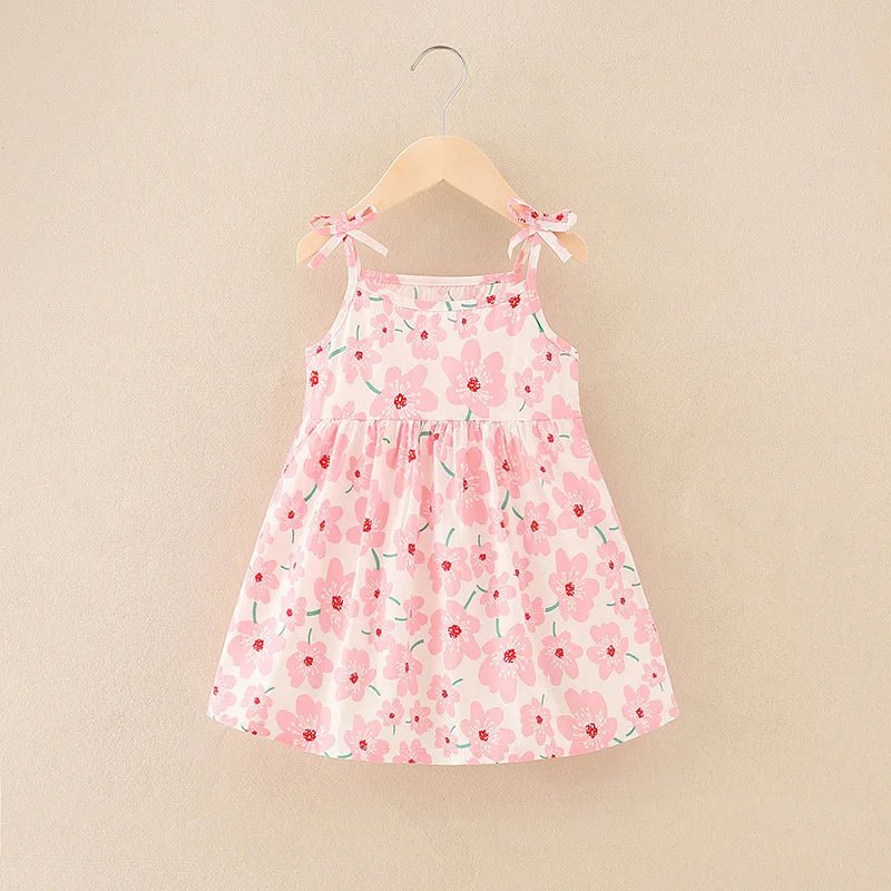 Sleeveless Suspender Dresses - Derslash