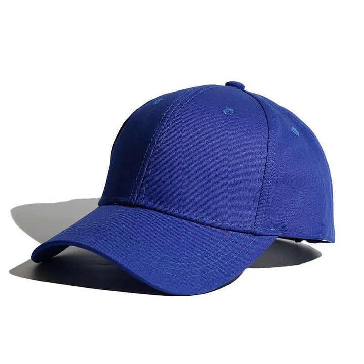 Solid High Ponytail Denim Baseball Caps - Derslash