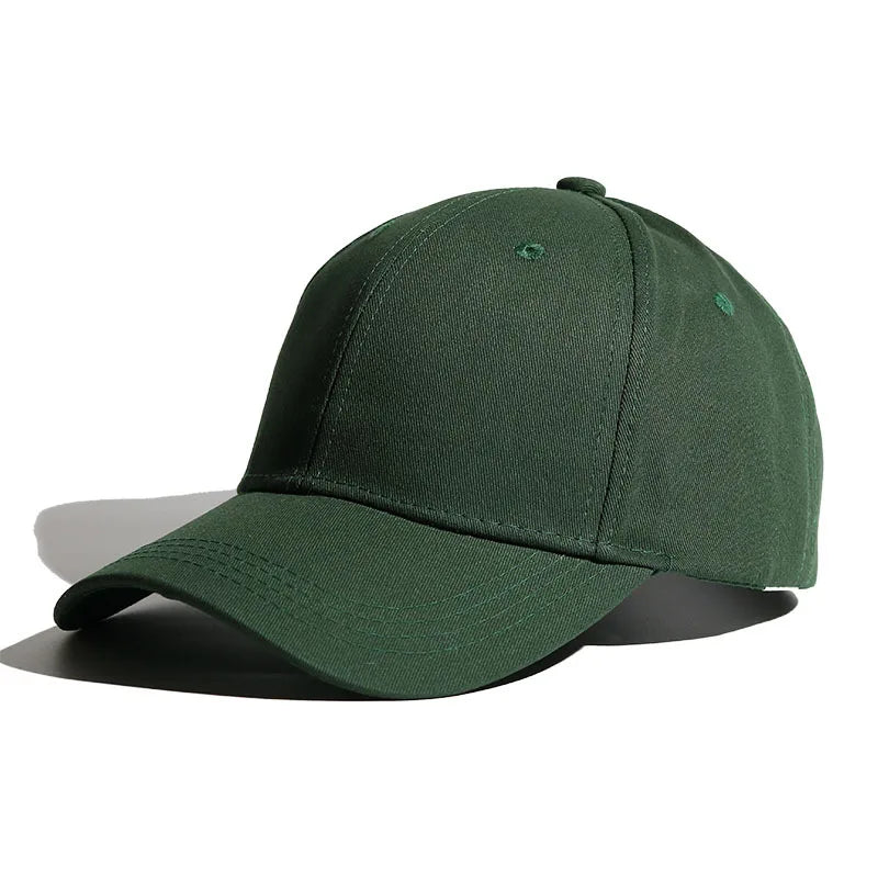 Solid High Ponytail Denim Baseball Caps - Derslash