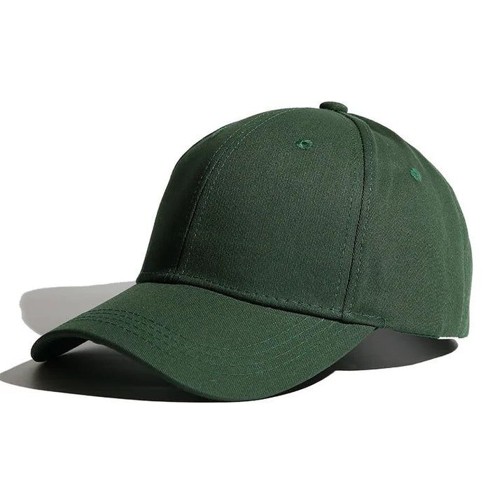 Solid High Ponytail Denim Baseball Caps - Derslash