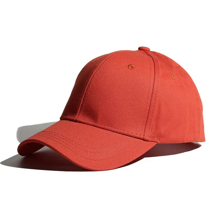 Solid High Ponytail Denim Baseball Caps - Derslash
