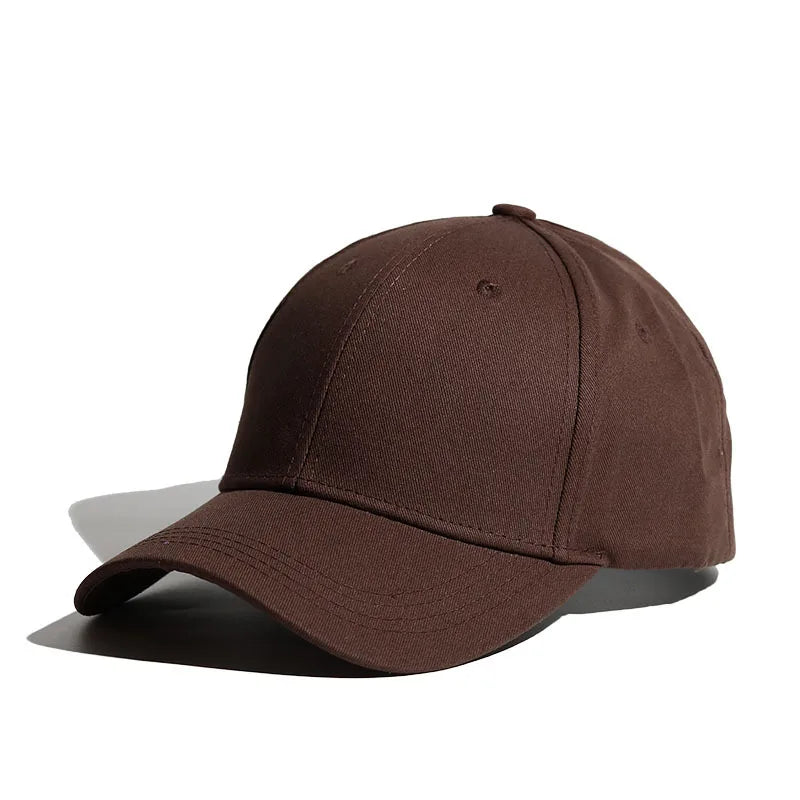Solid High Ponytail Denim Baseball Caps - Derslash