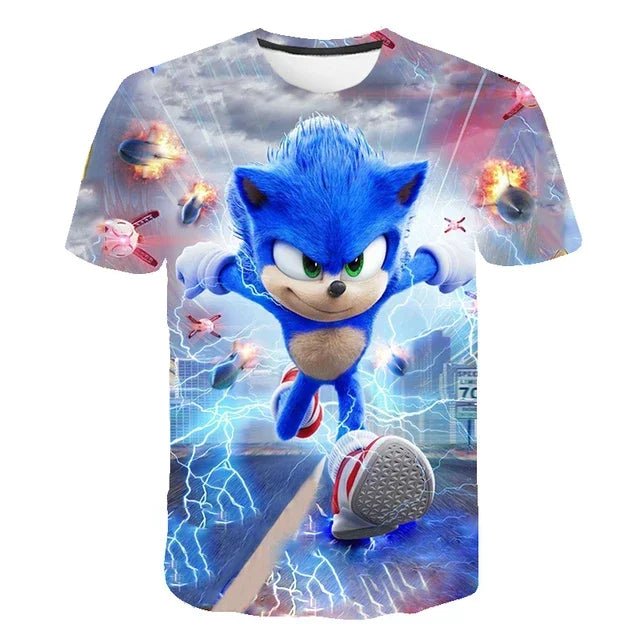 Sonic Tshirts For Kids - Derslash