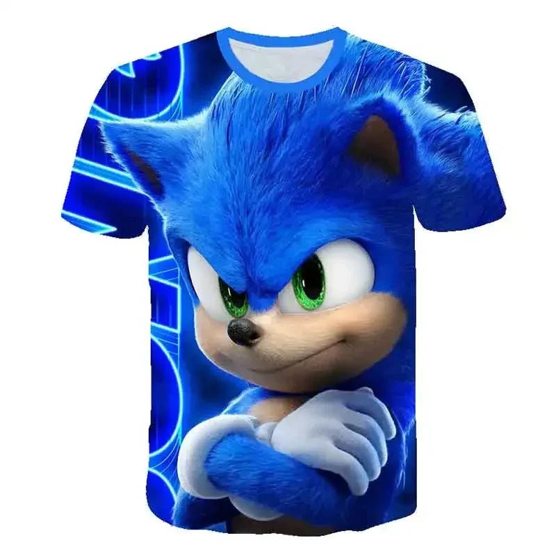 Sonic Tshirts For Kids - Derslash