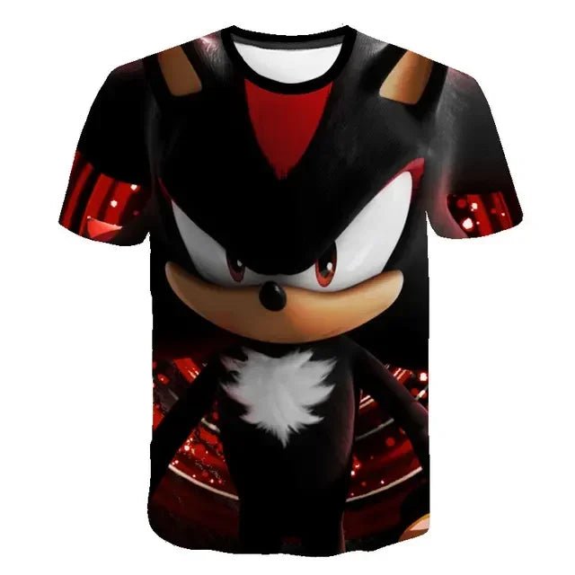 Sonic Tshirts For Kids - Derslash