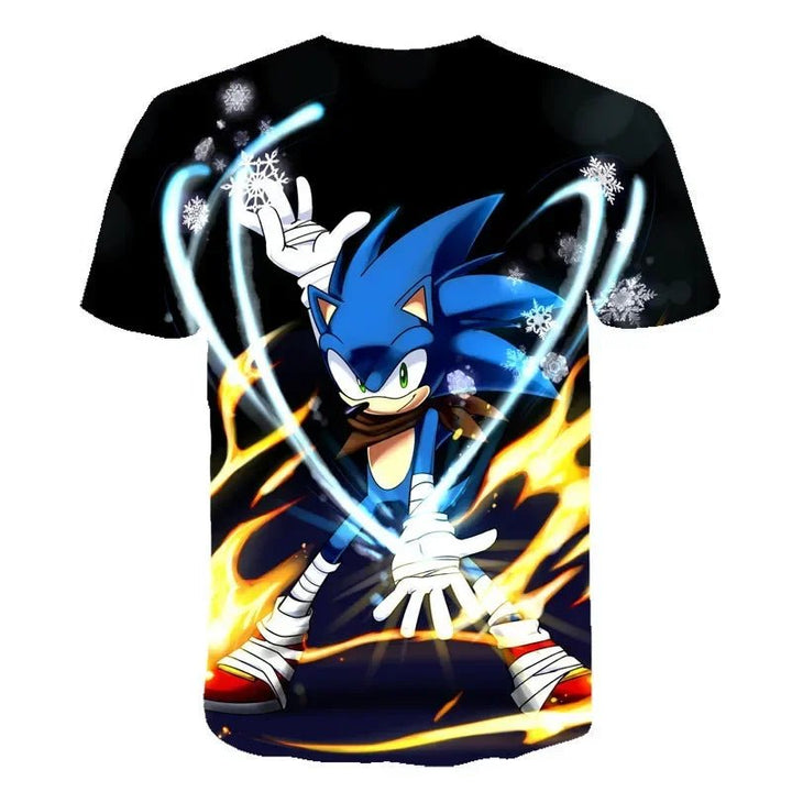 Sonic Tshirts For Kids - Derslash
