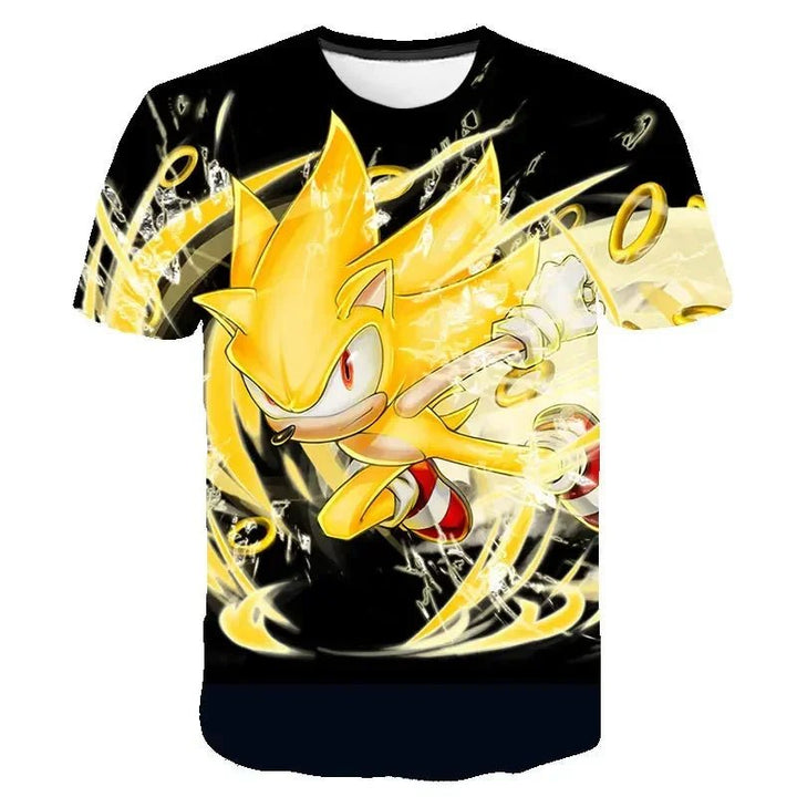 Sonic Tshirts For Kids - Derslash