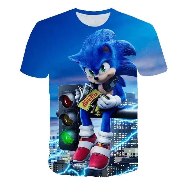 Sonic Tshirts For Kids - Derslash