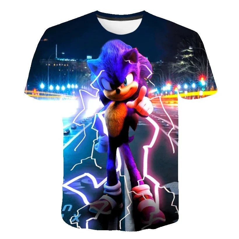 Sonic Tshirts For Kids - Derslash