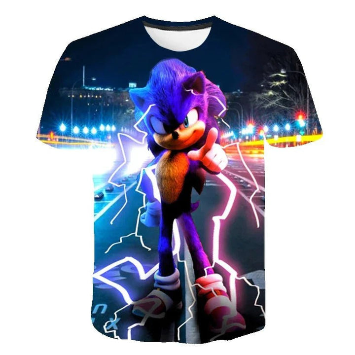 Sonic Tshirts For Kids - Derslash