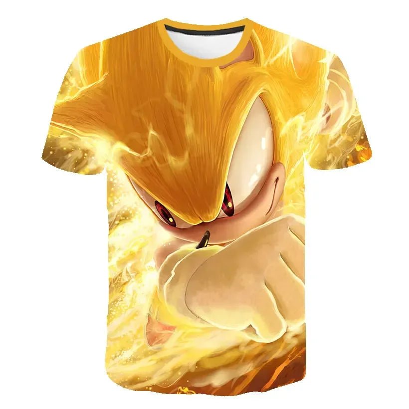 Sonic Tshirts For Kids - Derslash
