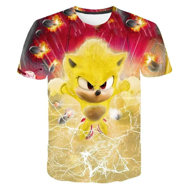 Sonic Tshirts For Kids - Derslash