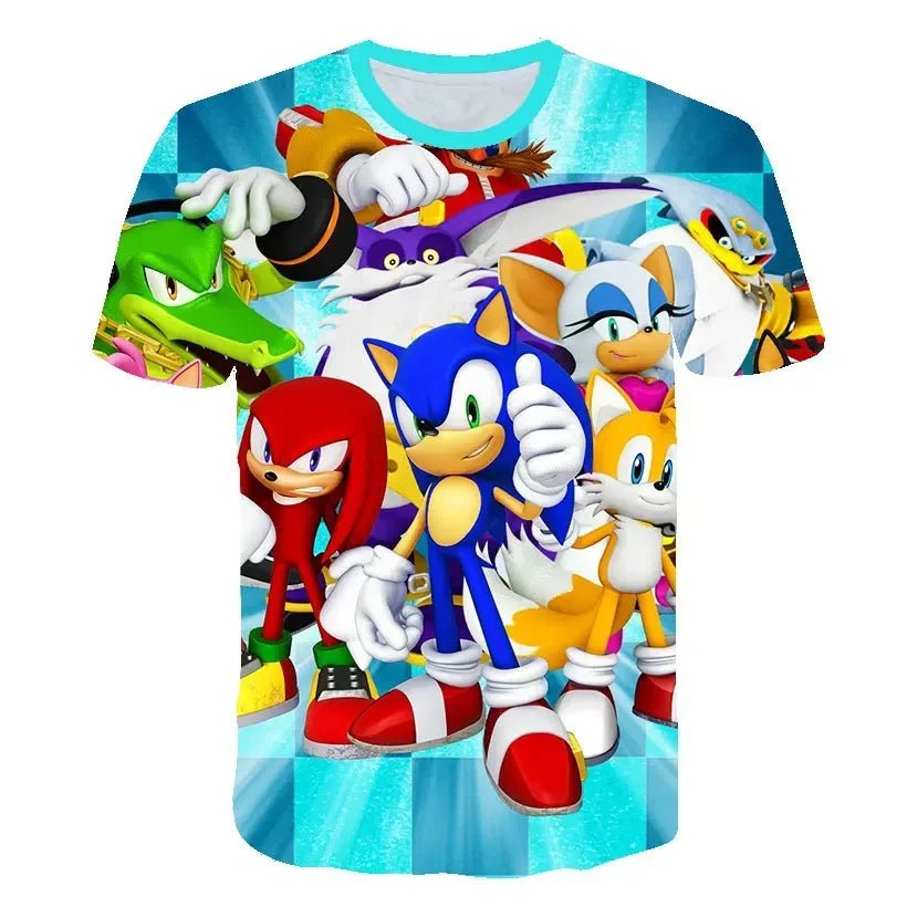 Sonic Tshirts For Kids - Derslash