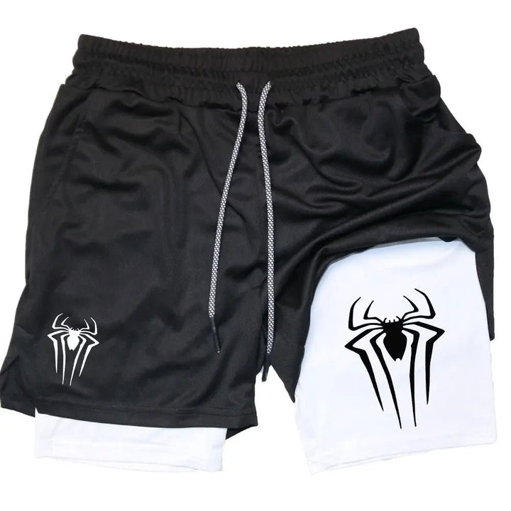Spider - Man shorts - Derslash