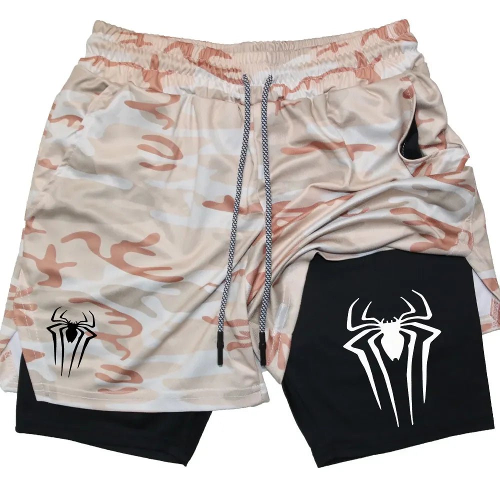 Spider - Man shorts - Derslash