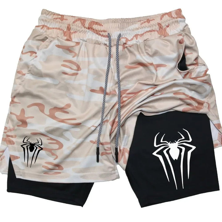 Spider - Man shorts - Derslash