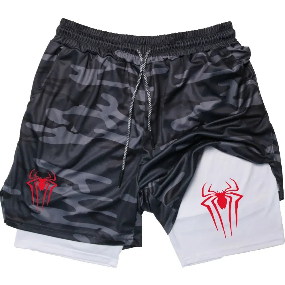 Spider - Man shorts - Derslash