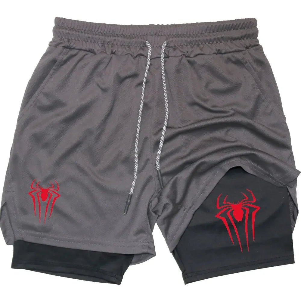 Spider - Man shorts - Derslash