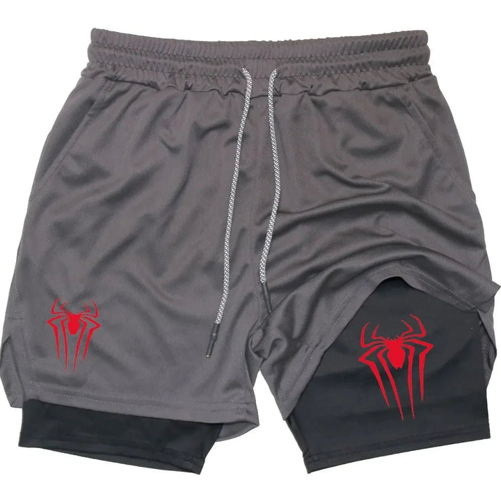 Spider - Man shorts - Derslash