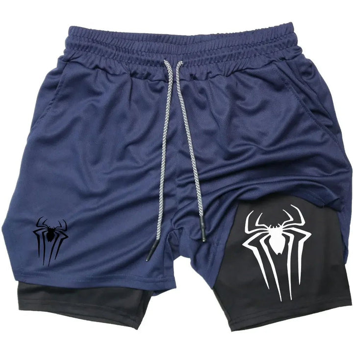 Spider - Man shorts - Derslash