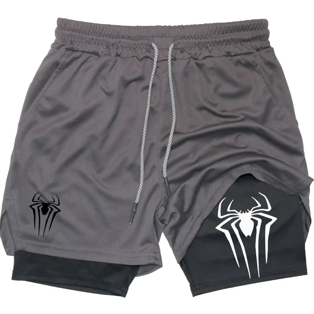 Spider - Man shorts - Derslash