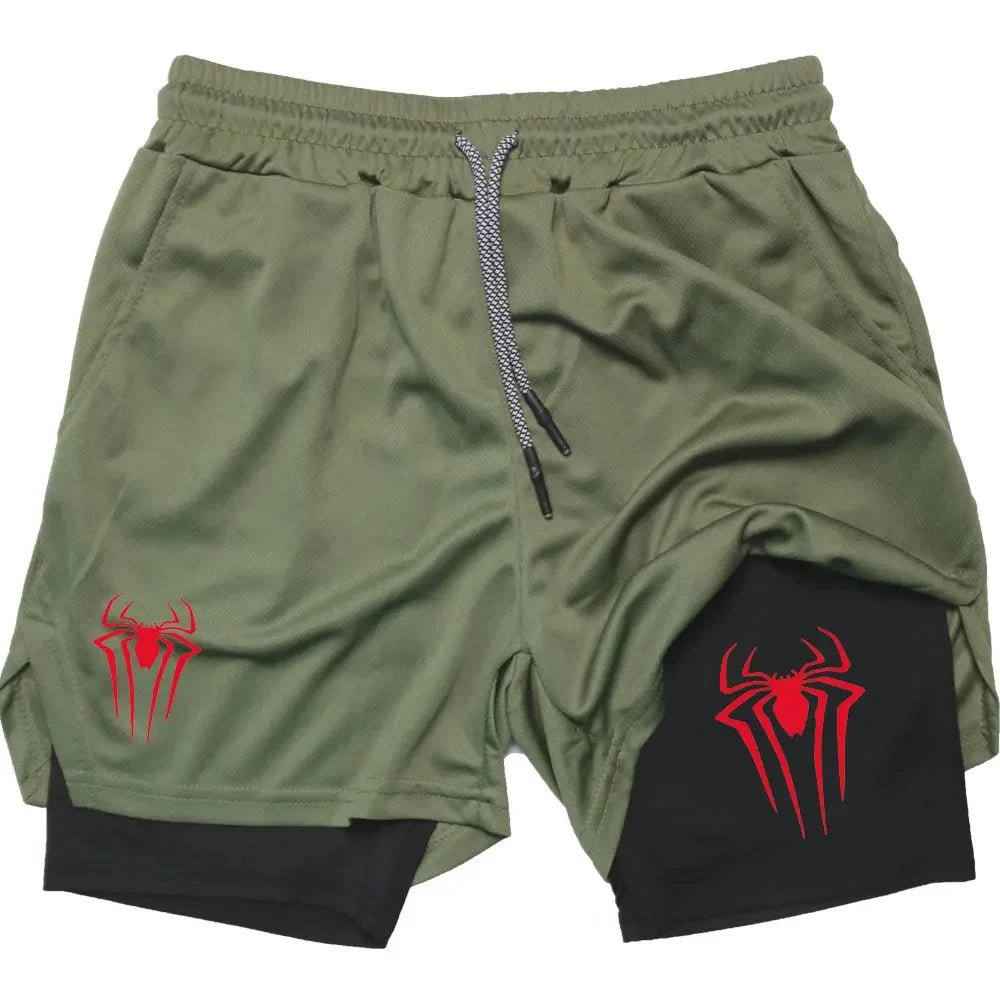 Spider - Man shorts - Derslash