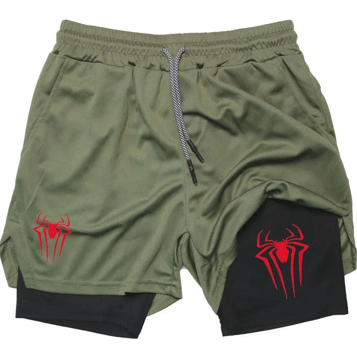 Spider - Man shorts - Derslash