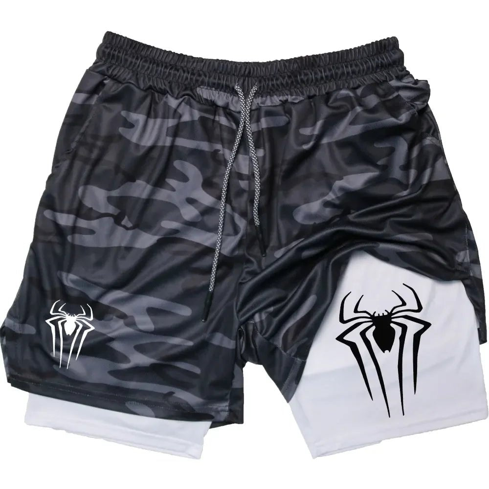 Spider - Man shorts - Derslash