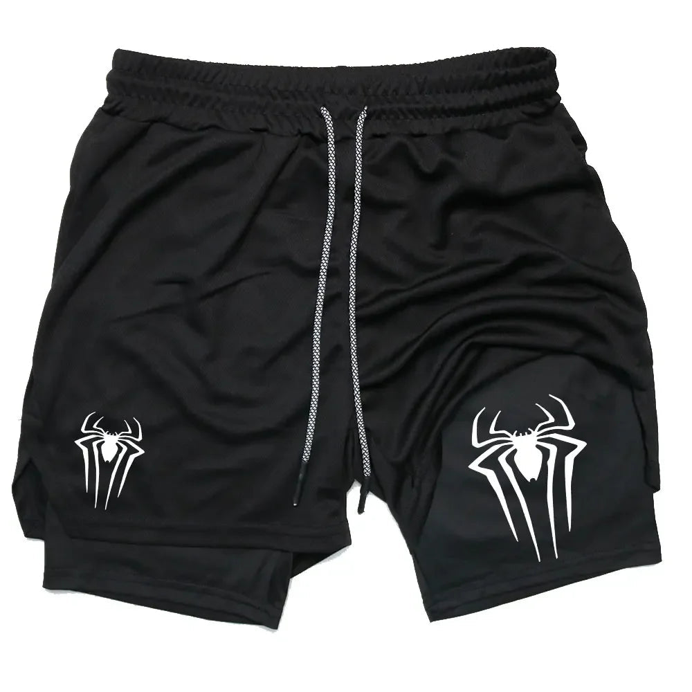 Spider - Man shorts - Derslash