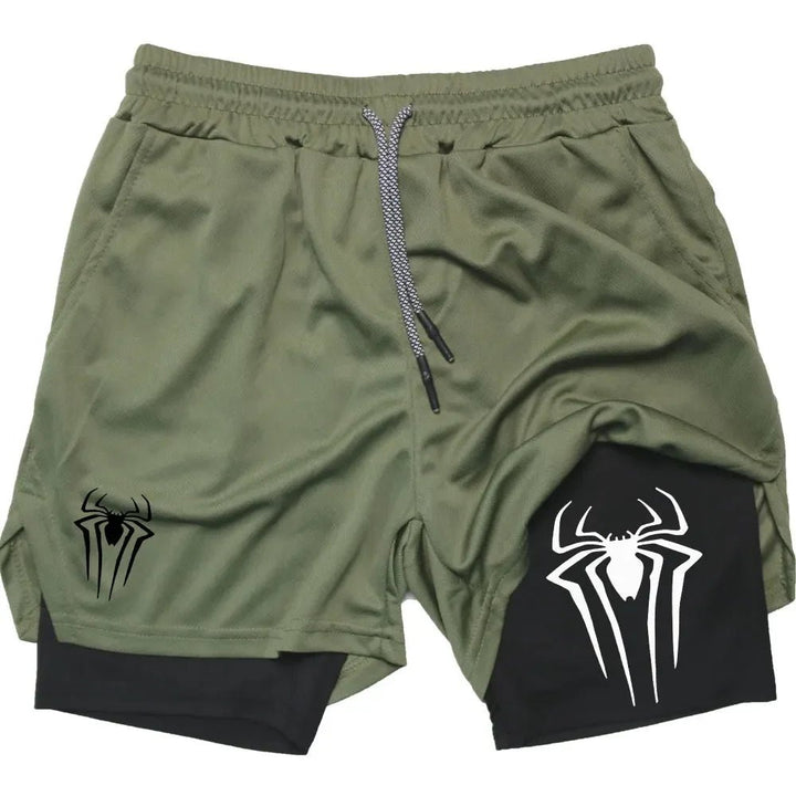 Spider - Man shorts - Derslash