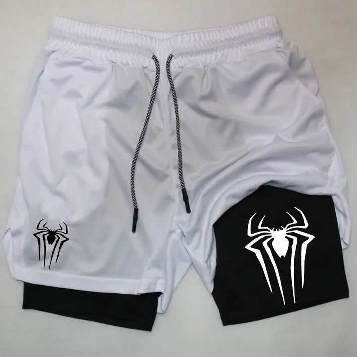 Spider - Man shorts - Derslash