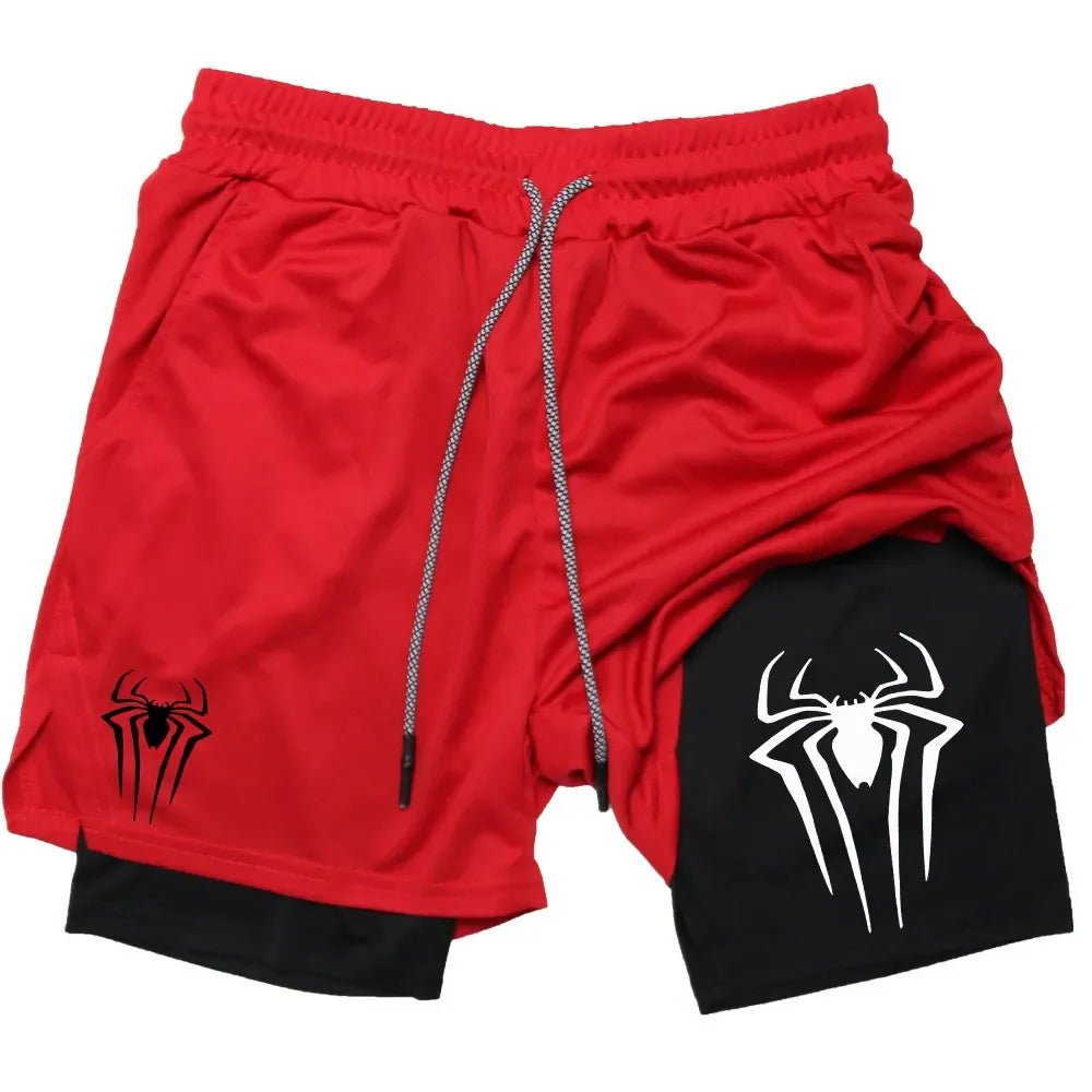 Spider - Man shorts - Derslash