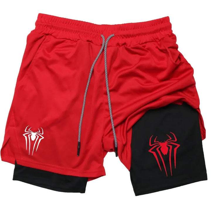 Spider - Man shorts - Derslash
