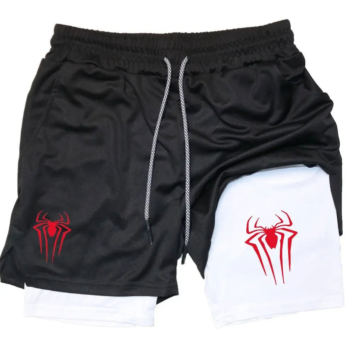 Spider - Man shorts - Derslash