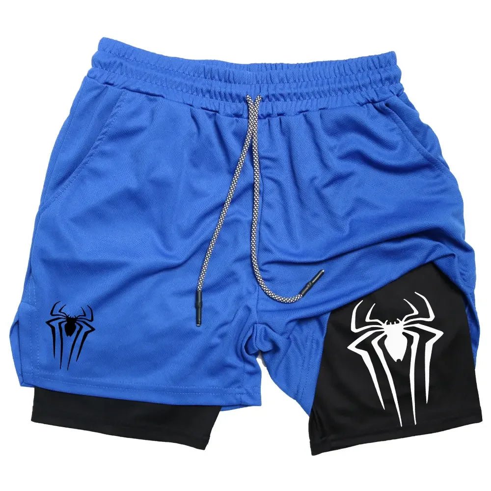 Spider - Man shorts - Derslash