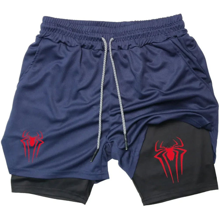 Spider - Man shorts - Derslash