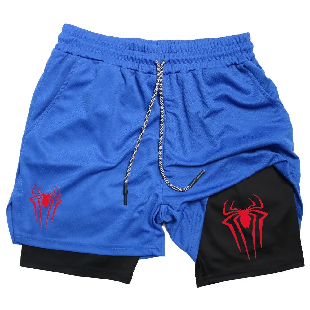 Spider - Man shorts - Derslash