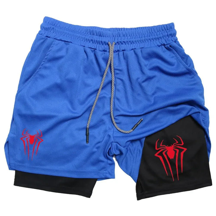 Spider - Man shorts - Derslash