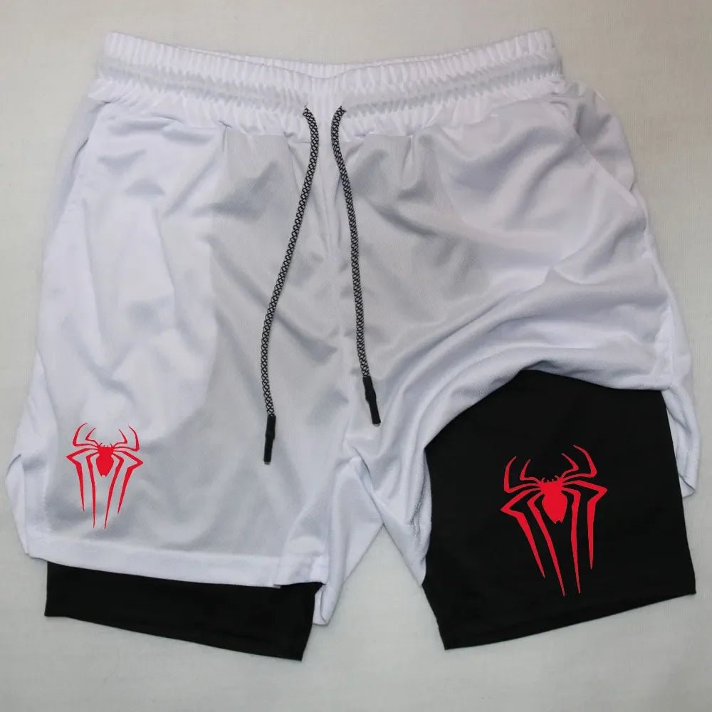 Spider - Man shorts - Derslash